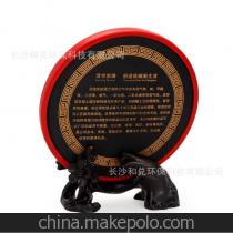 巧木炭化，红火满堂——品赏节节高红木炭雕树脂工艺品摆件